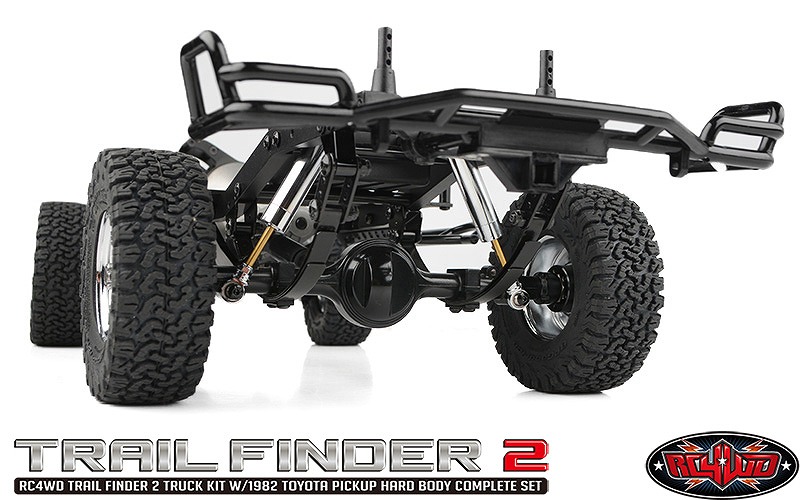 �ں߸�¨Ǽ�ۡ�RC4WD Trail Finder 2 Truck Kit w/1982 Toyota Pickup Hard Body Complete Set��/�ȥ쥤��ե�������� 2 �ȥ�å����å� 1982 �ȥ西 �ԥå����å� �ϡ��ɥܥǥ� ����ץ꡼�ȥ��å��դ�/�����֡�Z-K0070