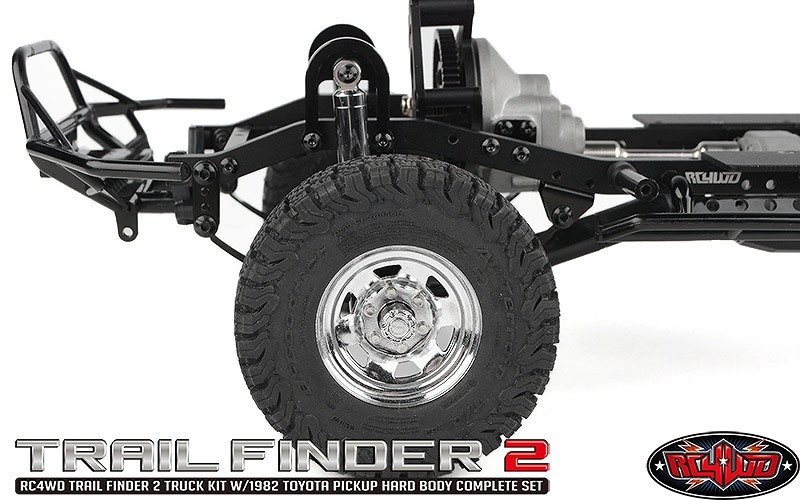 �ں߸�¨Ǽ�ۡ�RC4WD Trail Finder 2 Truck Kit w/1982 Toyota Pickup Hard Body Complete Set��/�ȥ쥤��ե�������� 2 �ȥ�å����å� 1982 �ȥ西 �ԥå����å� �ϡ��ɥܥǥ� ����ץ꡼�ȥ��å��դ�/�����֡�Z-K0070