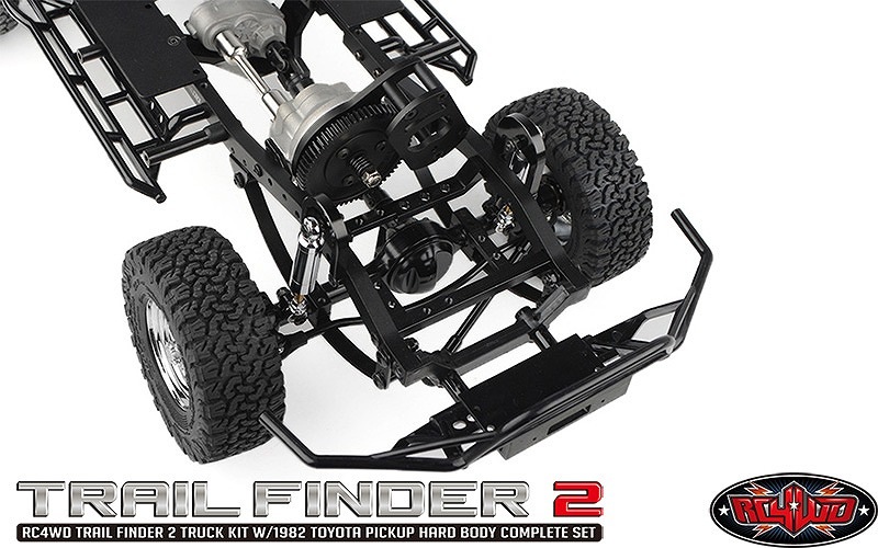 �ں߸�¨Ǽ�ۡ�RC4WD Trail Finder 2 Truck Kit w/1982 Toyota Pickup Hard Body Complete Set��/�ȥ쥤��ե�������� 2 �ȥ�å����å� 1982 �ȥ西 �ԥå����å� �ϡ��ɥܥǥ� ����ץ꡼�ȥ��å��դ�/�����֡�Z-K0070