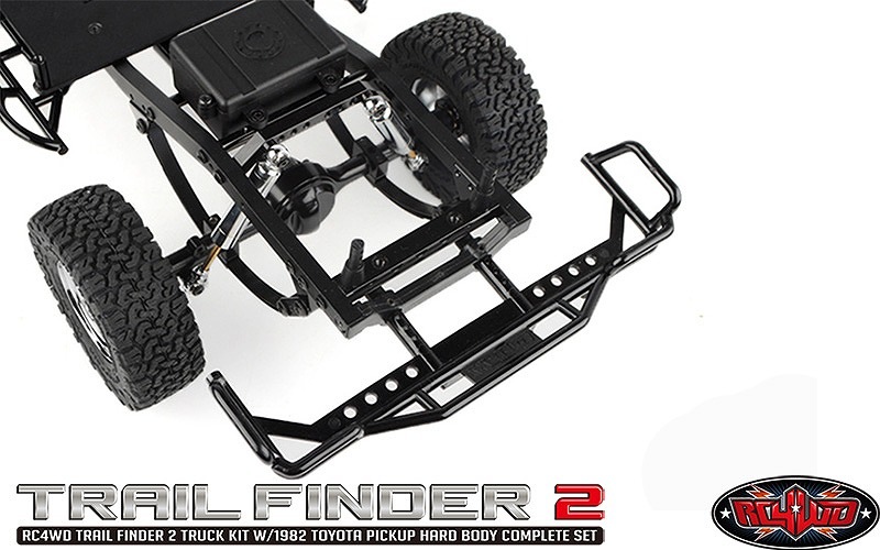 �ں߸�¨Ǽ�ۡ�RC4WD Trail Finder 2 Truck Kit w/1982 Toyota Pickup Hard Body Complete Set��/�ȥ쥤��ե�������� 2 �ȥ�å����å� 1982 �ȥ西 �ԥå����å� �ϡ��ɥܥǥ� ����ץ꡼�ȥ��å��դ�/�����֡�Z-K0070