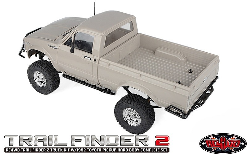�ں߸�¨Ǽ�ۡ�RC4WD Trail Finder 2 Truck Kit w/1982 Toyota Pickup Hard Body Complete Set��/�ȥ쥤��ե�������� 2 �ȥ�å����å� 1982 �ȥ西 �ԥå����å� �ϡ��ɥܥǥ� ����ץ꡼�ȥ��å��դ�/�����֡�Z-K0070