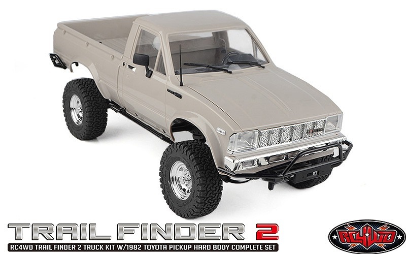 �ں߸�¨Ǽ�ۡ�RC4WD Trail Finder 2 Truck Kit w/1982 Toyota Pickup Hard Body Complete Set��/�ȥ쥤��ե�������� 2 �ȥ�å����å� 1982 �ȥ西 �ԥå����å� �ϡ��ɥܥǥ� ����ץ꡼�ȥ��å��դ�/�����֡�Z-K0070