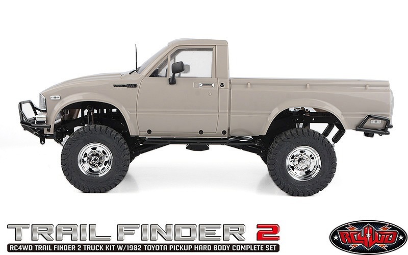 �ں߸�¨Ǽ�ۡ�RC4WD Trail Finder 2 Truck Kit w/1982 Toyota Pickup Hard Body Complete Set��/�ȥ쥤��ե�������� 2 �ȥ�å����å� 1982 �ȥ西 �ԥå����å� �ϡ��ɥܥǥ� ����ץ꡼�ȥ��å��դ�/�����֡�Z-K0070