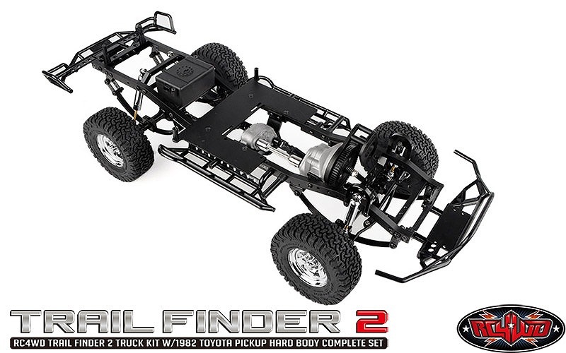 �ں߸�¨Ǽ�ۡ�RC4WD Trail Finder 2 Truck Kit w/1982 Toyota Pickup Hard Body Complete Set��/�ȥ쥤��ե�������� 2 �ȥ�å����å� 1982 �ȥ西 �ԥå����å� �ϡ��ɥܥǥ� ����ץ꡼�ȥ��å��դ�/�����֡�Z-K0070