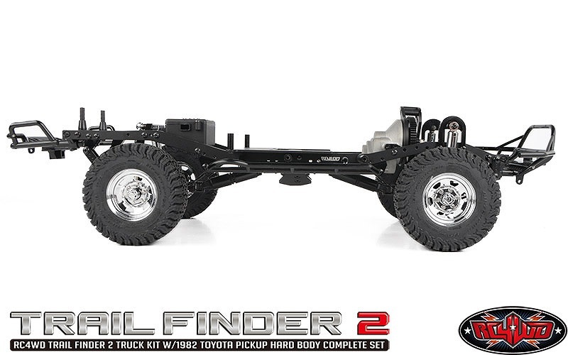 �ں߸�¨Ǽ�ۡ�RC4WD Trail Finder 2 Truck Kit w/1982 Toyota Pickup Hard Body Complete Set��/�ȥ쥤��ե�������� 2 �ȥ�å����å� 1982 �ȥ西 �ԥå����å� �ϡ��ɥܥǥ� ����ץ꡼�ȥ��å��դ�/�����֡�Z-K0070