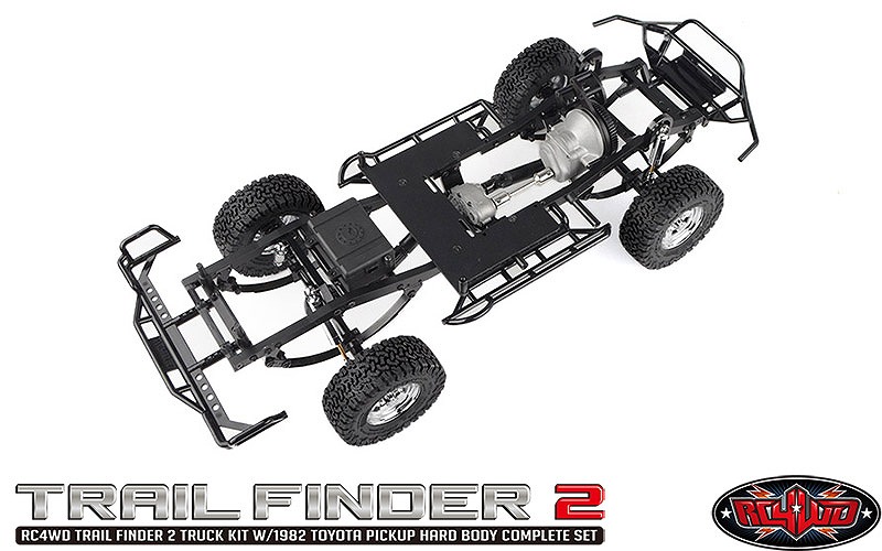 �ں߸�¨Ǽ�ۡ�RC4WD Trail Finder 2 Truck Kit w/1982 Toyota Pickup Hard Body Complete Set��/�ȥ쥤��ե�������� 2 �ȥ�å����å� 1982 �ȥ西 �ԥå����å� �ϡ��ɥܥǥ� ����ץ꡼�ȥ��å��դ�/�����֡�Z-K0070