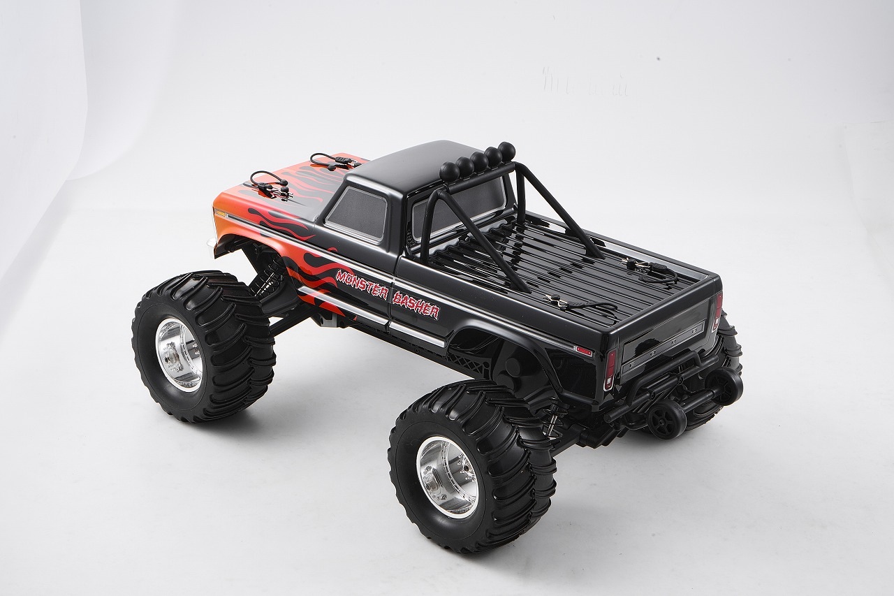 �ڼ���о��ʡ�FMS 1:10 Ford F-100 Monster Truck Brushless RS��RTR���åȡ����֡�FMS11023RSBK-BL�ʽ��Ŵ�ȥХåƥ꡼�դ��ޤ����