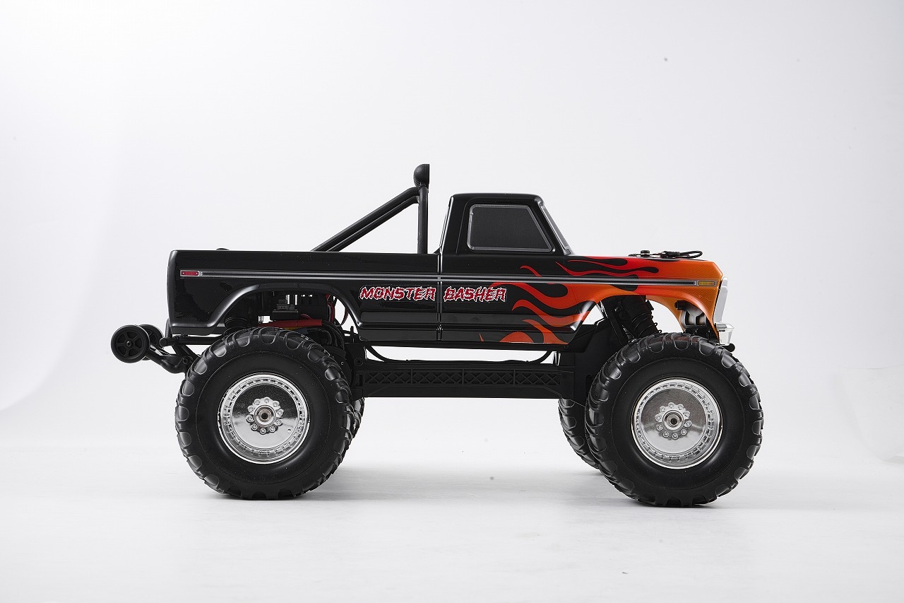 �ڼ���о��ʡ�FMS 1:10 Ford F-100 Monster Truck Brushless RS��RTR���åȡ����֡�FMS11023RSBK-BL�ʽ��Ŵ�ȥХåƥ꡼�դ��ޤ����