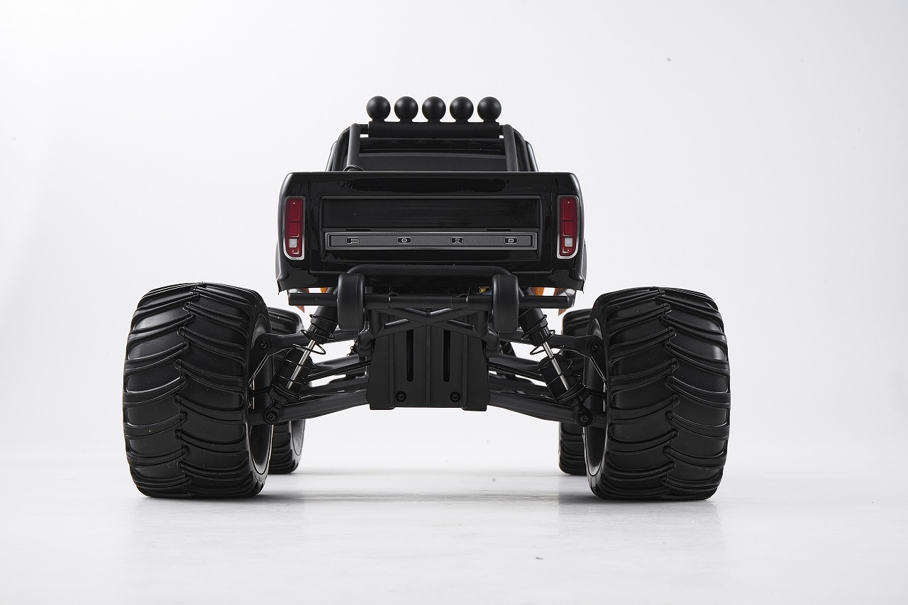 �ڼ���о��ʡ�FMS 1:10 Ford F-100 Monster Truck Brushless RS��RTR���åȡ����֡�FMS11023RSBK-BL�ʽ��Ŵ�ȥХåƥ꡼�դ���