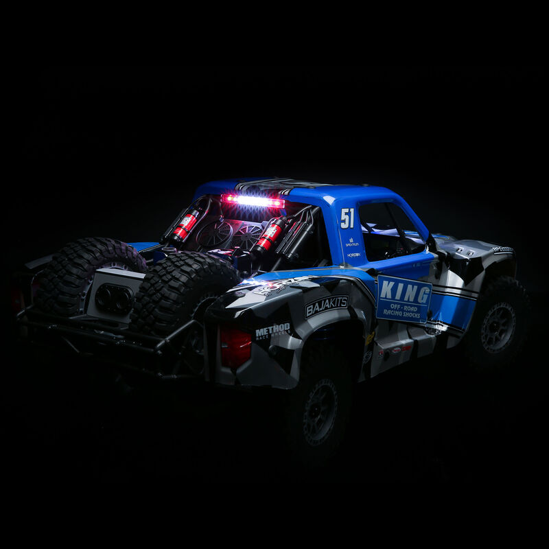 �ں߸�¨Ǽ�ۡ�Horizon Hobby �ۥ饤���󡦥ۥӡ�1/6 Super Baja Rey 2.0 4X4 Desert Truck Brushless RTR, King Shocks Losi - LOS05021T2