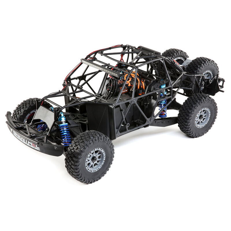 �ں߸�¨Ǽ�ۡ�Horizon Hobby �ۥ饤���󡦥ۥӡ�1/6 Super Baja Rey 2.0 4X4 Desert Truck Brushless RTR, King Shocks Losi - LOS05021T2