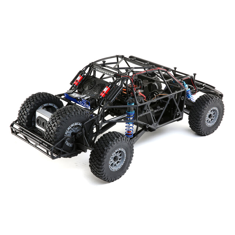 �ں߸�¨Ǽ�ۡ�Horizon Hobby �ۥ饤���󡦥ۥӡ�1/6 Super Baja Rey 2.0 4X4 Desert Truck Brushless RTR, King Shocks Losi - LOS05021T2