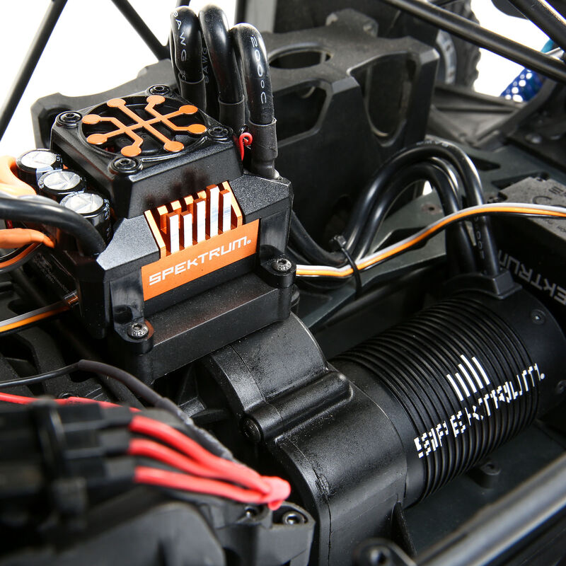 �ں߸�¨Ǽ�ۡ�Horizon Hobby �ۥ饤���󡦥ۥӡ�1/6 Super Baja Rey 2.0 4X4 Desert Truck Brushless RTR, King Shocks Losi - LOS05021T2