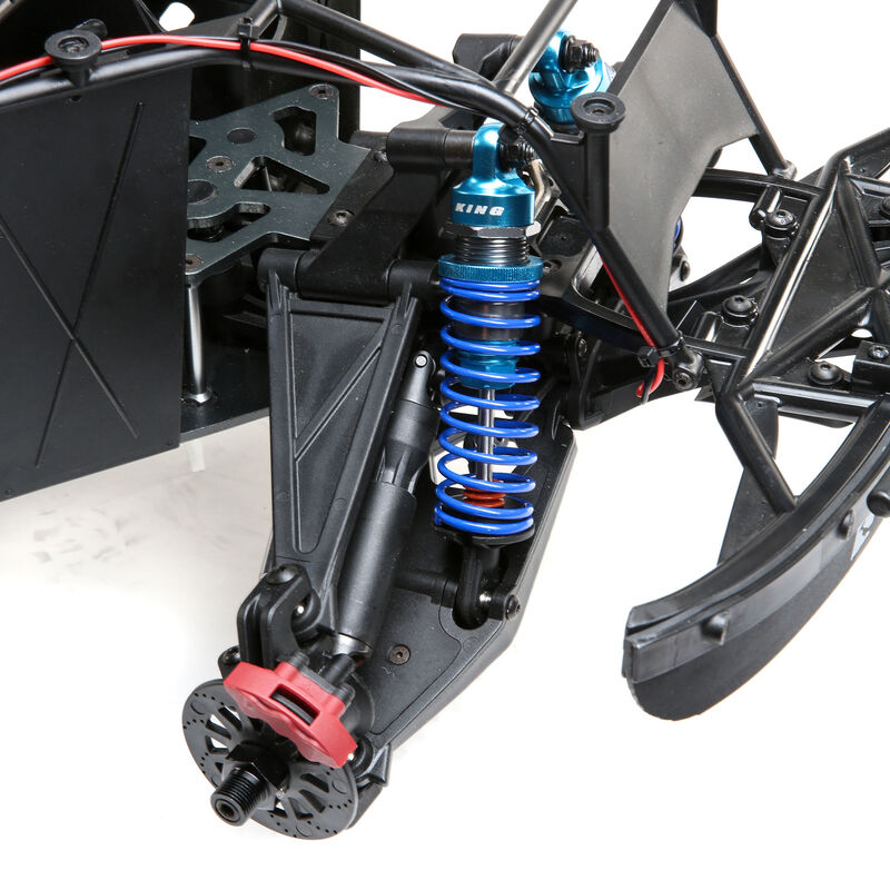 �ں߸�¨Ǽ�ۡ�Horizon Hobby �ۥ饤���󡦥ۥӡ�1/6 Super Baja Rey 2.0 4X4 Desert Truck Brushless RTR, King Shocks Losi - LOS05021T2