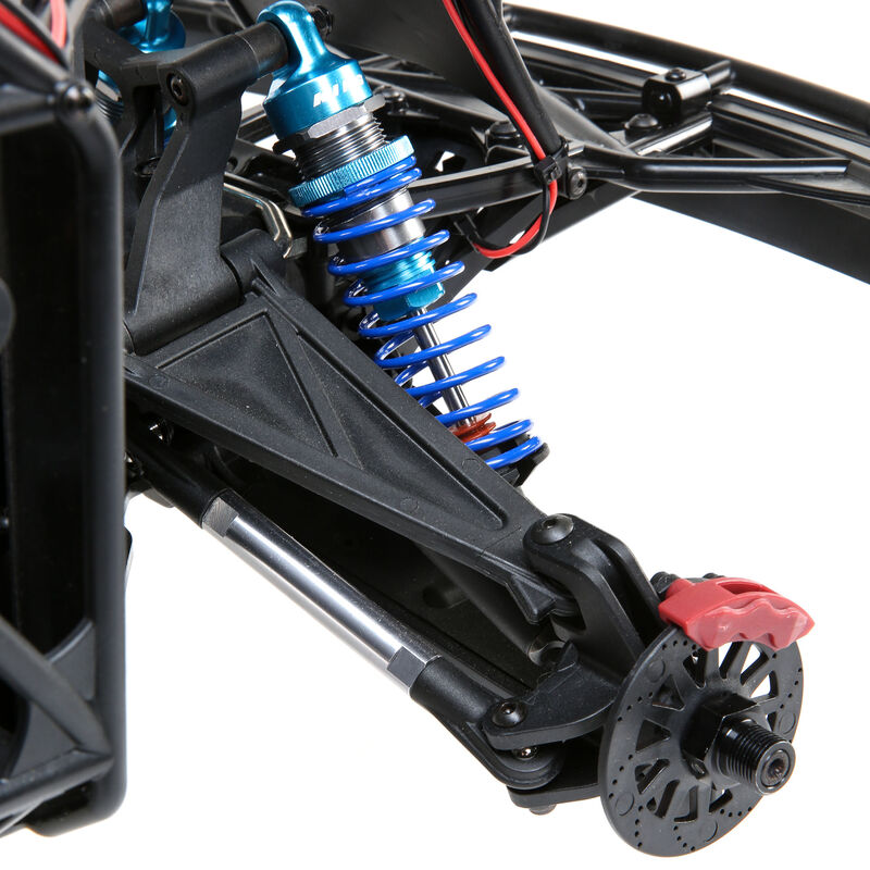 �ں߸�¨Ǽ�ۡ�Horizon Hobby �ۥ饤���󡦥ۥӡ�1/6 Super Baja Rey 2.0 4X4 Desert Truck Brushless RTR, King Shocks Losi - LOS05021T2