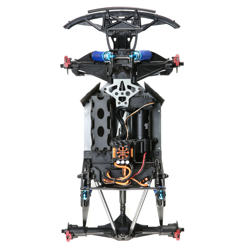 �ں߸�¨Ǽ�ۡ�Horizon Hobby �ۥ饤���󡦥ۥӡ�1/6 Super Baja Rey 2.0 4X4 Desert Truck Brushless RTR, King Shocks Losi - LOS05021T2