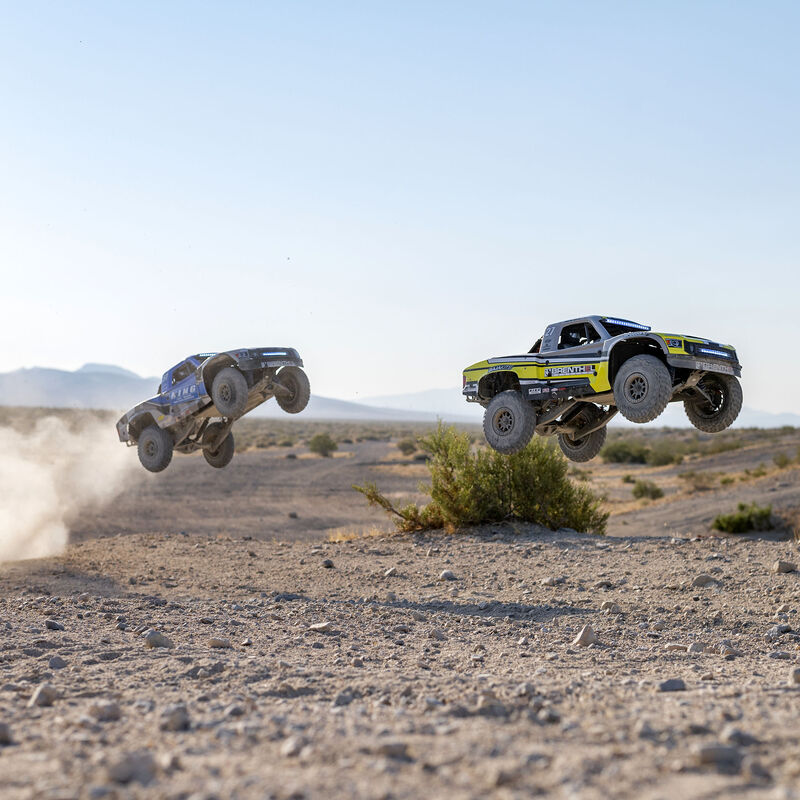 �ں߸�¨Ǽ�ۡ�Horizon Hobby �ۥ饤���󡦥ۥӡ�1/6 Super Baja Rey 2.0 4X4 Desert Truck Brushless RTR, King Shocks Losi - LOS05021T2