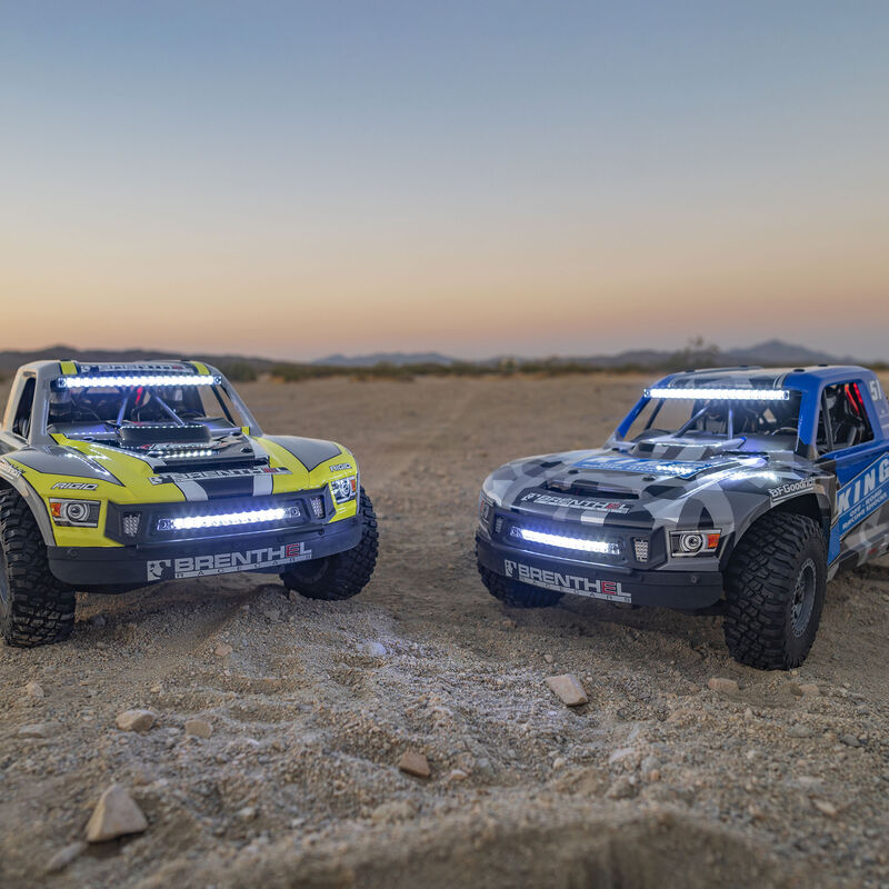 �ں߸�¨Ǽ�ۡ�Horizon Hobby �ۥ饤���󡦥ۥӡ�1/6 Super Baja Rey 2.0 4X4 Desert Truck Brushless RTR, King Shocks Losi - LOS05021T2