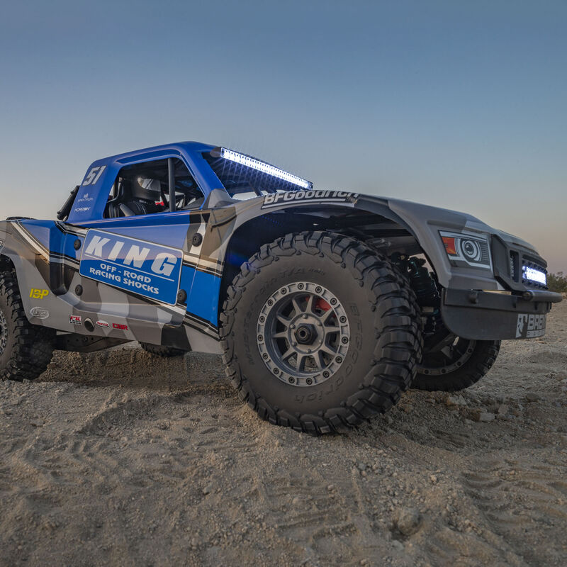 �ں߸�¨Ǽ�ۡ�Horizon Hobby �ۥ饤���󡦥ۥӡ�1/6 Super Baja Rey 2.0 4X4 Desert Truck Brushless RTR, King Shocks Losi - LOS05021T2