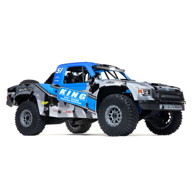 �ں߸�¨Ǽ�ۡ�Horizon Hobby �ۥ饤���󡦥ۥӡ�1/6 Super Baja Rey 2.0 4X4 Desert Truck Brushless RTR, King Shocks Losi - LOS05021T2