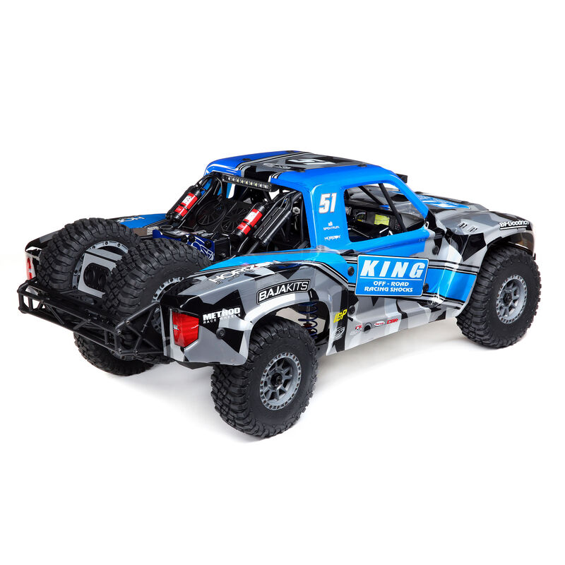 �ں߸�¨Ǽ�ۡ�Horizon Hobby �ۥ饤���󡦥ۥӡ�1/6 Super Baja Rey 2.0 4X4 Desert Truck Brushless RTR, King Shocks Losi - LOS05021T2