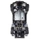 �ں߸�¨Ǽ�ۡ�Horizon Hobby �ۥ饤���󡦥ۥӡ�1/6 Super Baja Rey 2.0 4X4 Desert Truck Brushless RTR, King Shocks Losi - LOS05021T2