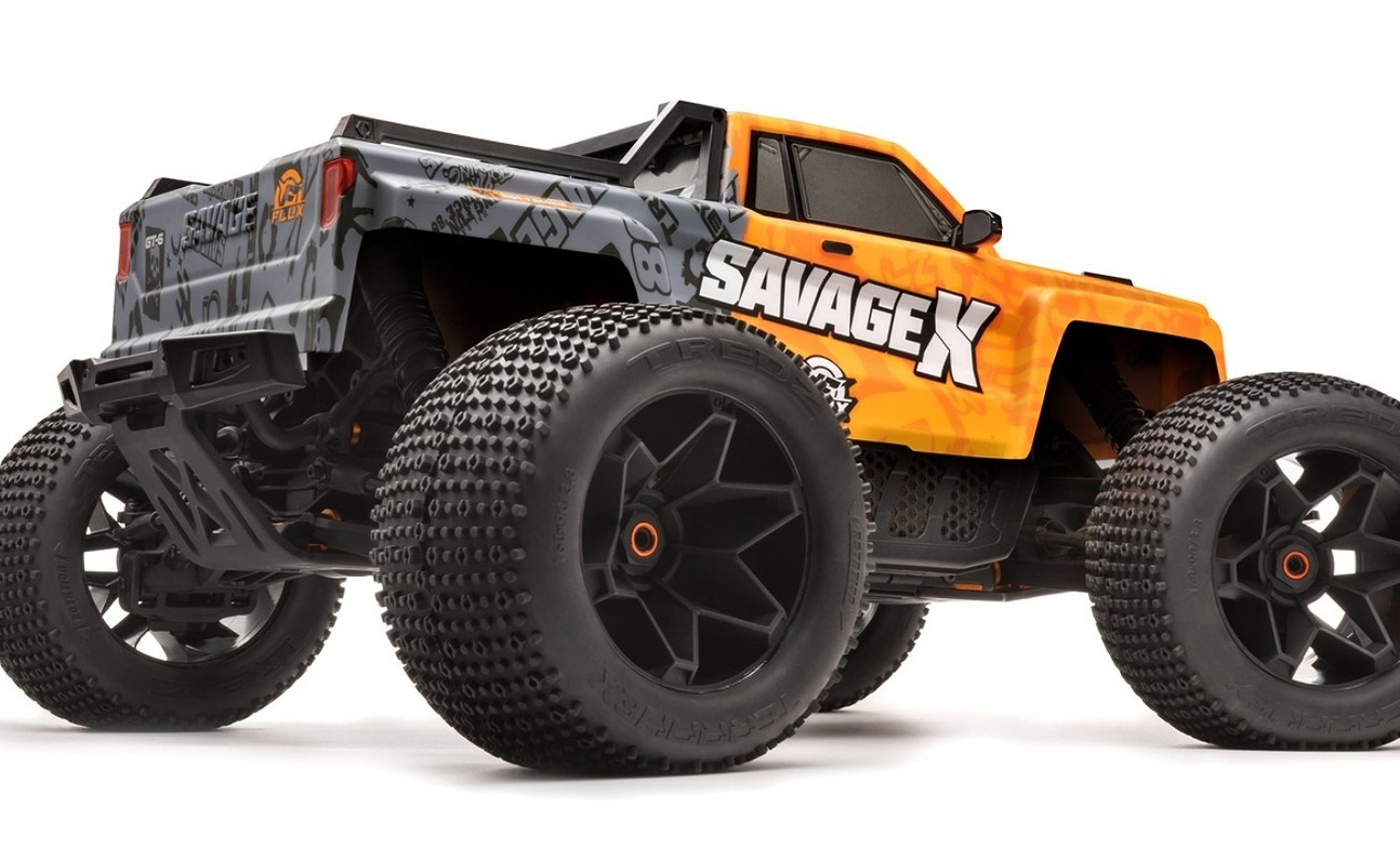 �ڼ���о��ʡ� �������ԡ�������HPI��RACING����hpi-racing�ۡ� Savage X Flux V2 GT-6�� ���١��� X  FLUX V2 1/8th 4WD �֥饷�쥹 ��󥹥����ȥ�å������֡�#160101