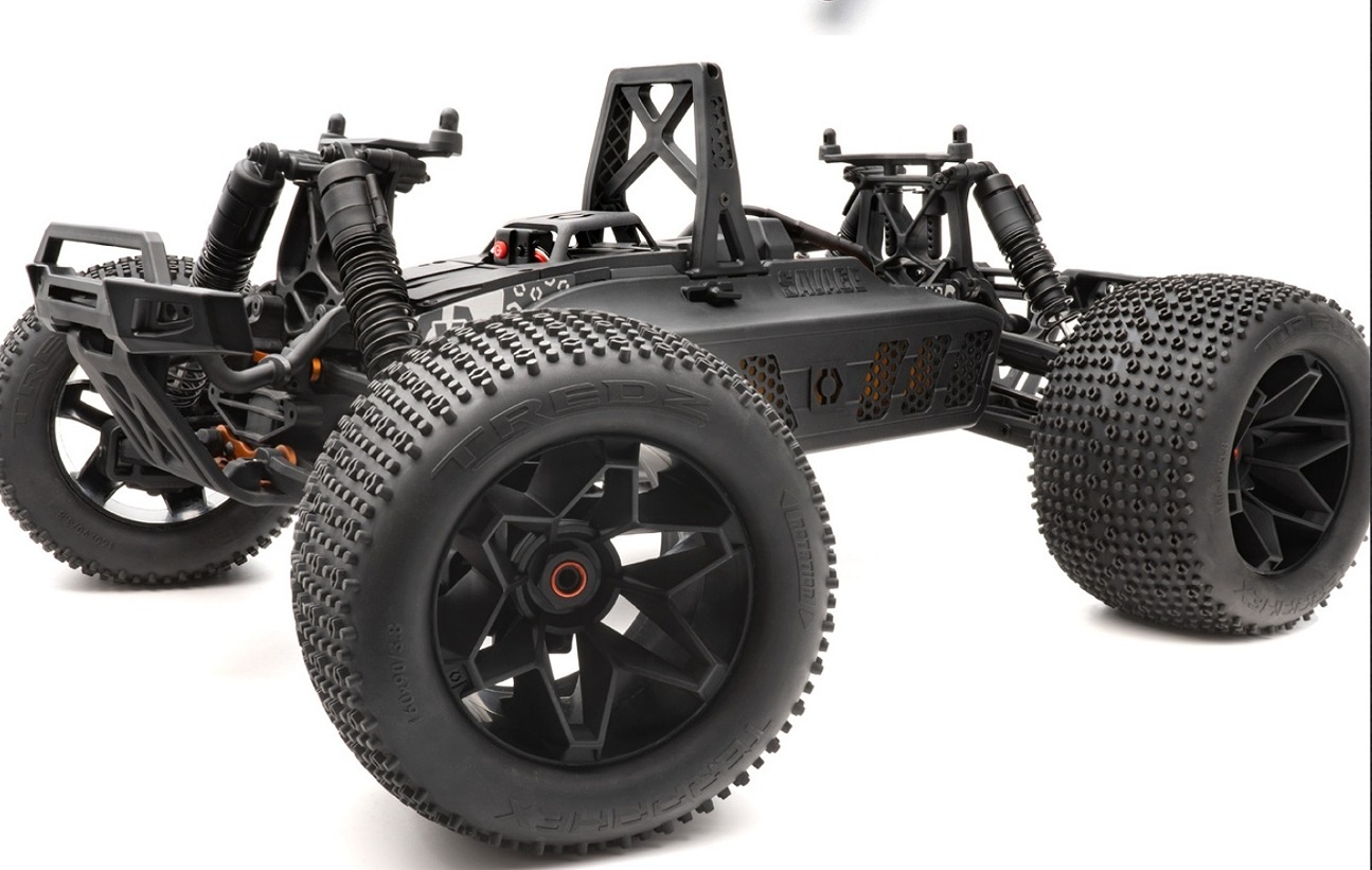 �ڼ���о��ʡ� �������ԡ�������HPI��RACING����hpi-racing�ۡ� Savage X Flux V2 GT-6�� ���١��� X  FLUX V2 1/8th 4WD �֥饷�쥹 ��󥹥����ȥ�å������֡�#160101