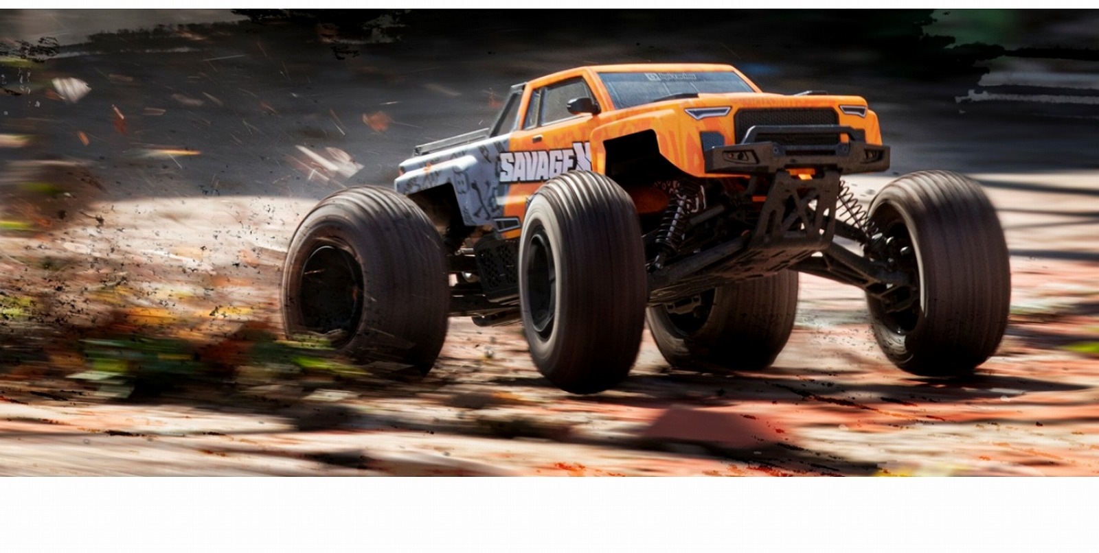 �ڼ���о��ʡ� �������ԡ�������HPI��RACING����hpi-racing�ۡ� Savage X Flux V2 GT-6�� ���١��� X  FLUX V2 1/8th 4WD �֥饷�쥹 ��󥹥����ȥ�å������֡�#160101