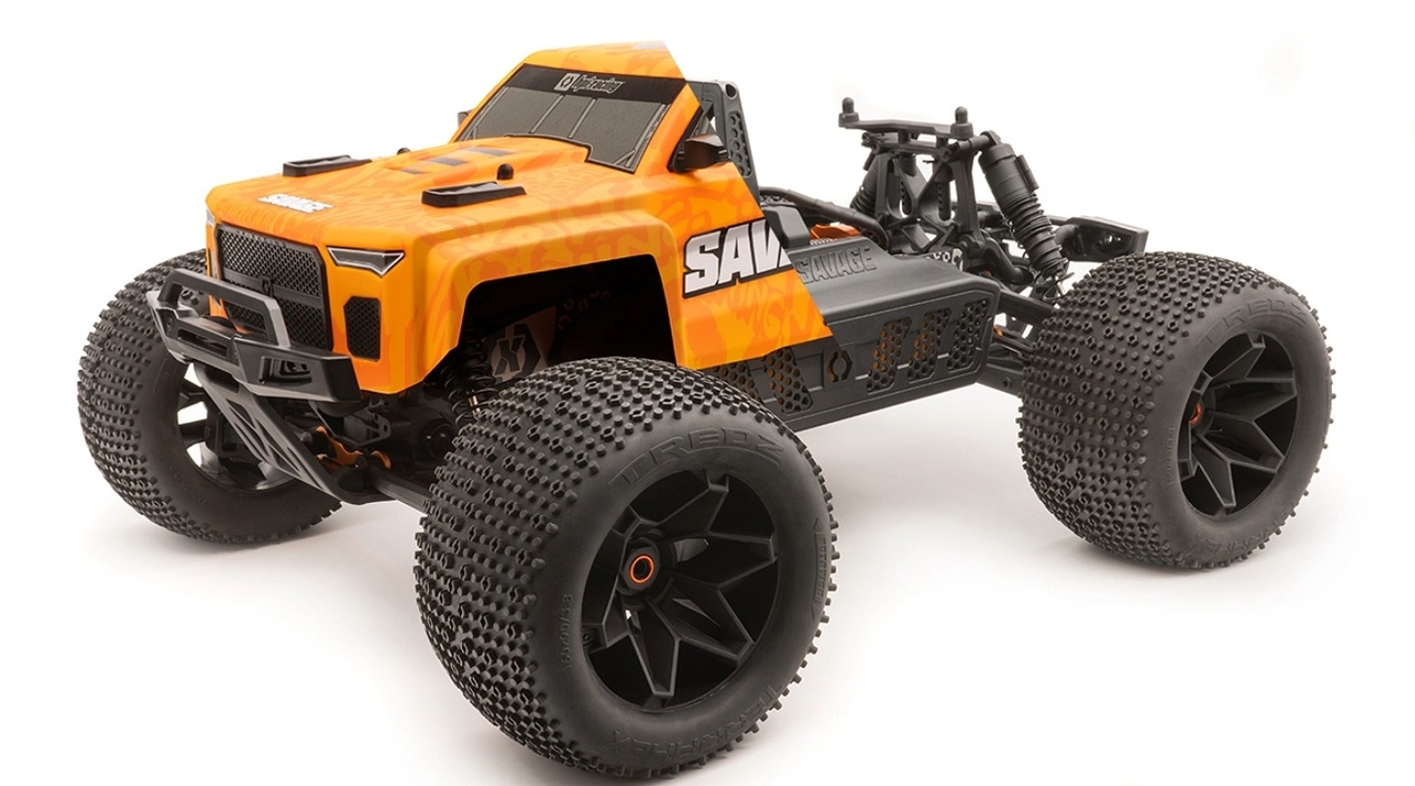 �ڼ���о��ʡ� �������ԡ�������HPI��RACING����hpi-racing�ۡ� Savage X Flux V2 GT-6�� ���١��� X  FLUX V2 1/8th 4WD �֥饷�쥹 ��󥹥����ȥ�å������֡�#160101