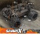 �ڼ���о��ʡ� �������ԡ�������HPI��RACING����hpi-racing�ۡ� Savage X Flux V2 GT-6�� ���١��� X  FLUX V2 1/8th 4WD �֥饷�쥹 ��󥹥����ȥ�å������֡�#160101