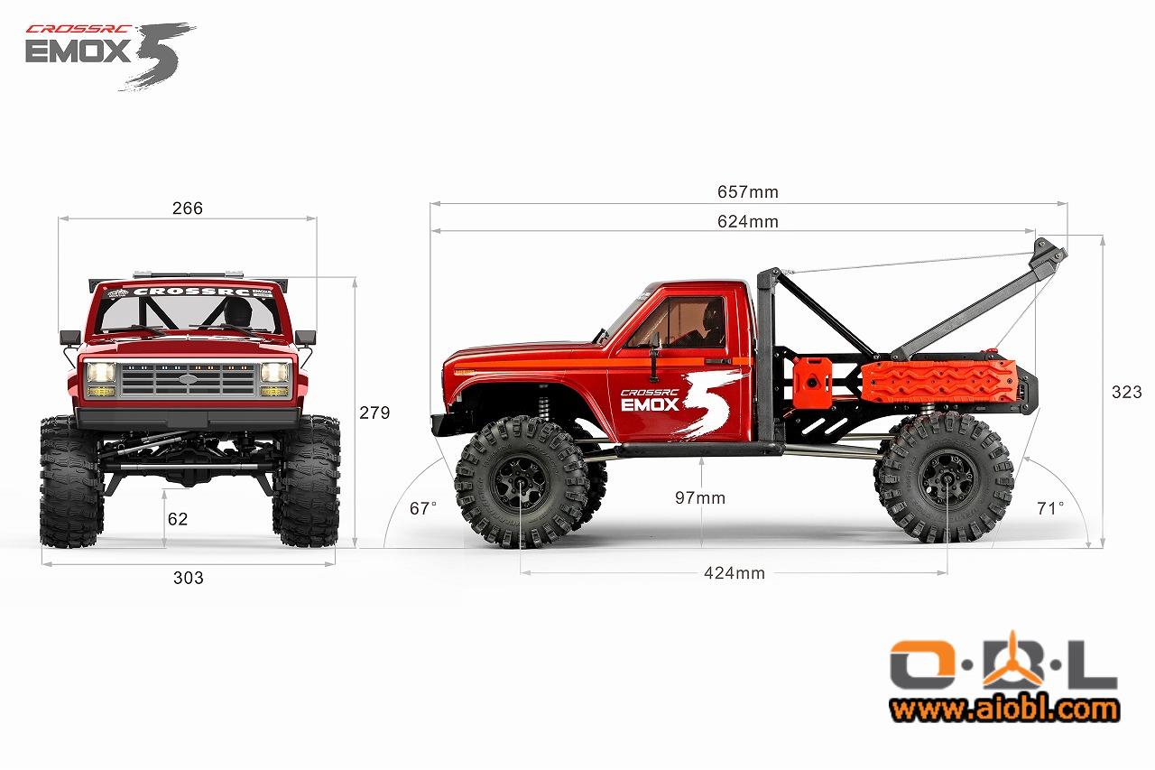 �ڼ���о��ʡۡ�CROSS RC 1/8 EMO X5 ������ǽ�դ��Υ�å����֡��ڳ����ۡ�HW-FOC�֥饷�쥹�⡼�����С������