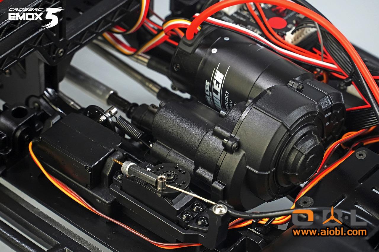 �ڼ���о��ʡۡ�CROSS RC 1/8 EMO X5 ������ǽ�դ��Υ�å����֡��ڳ����ۡ�HW-FOC�֥饷�쥹�⡼�����С������