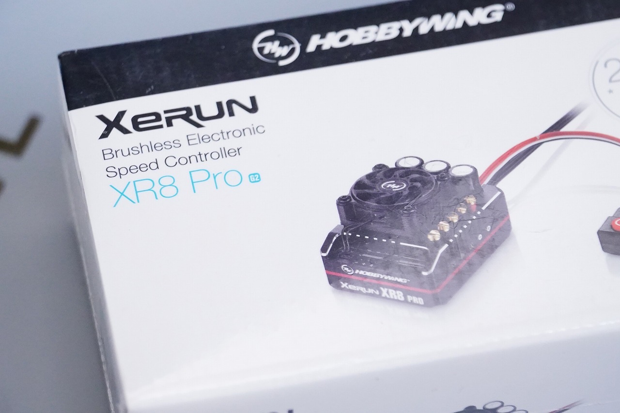 Condensatore Hobbywing Modul Xerun XR8