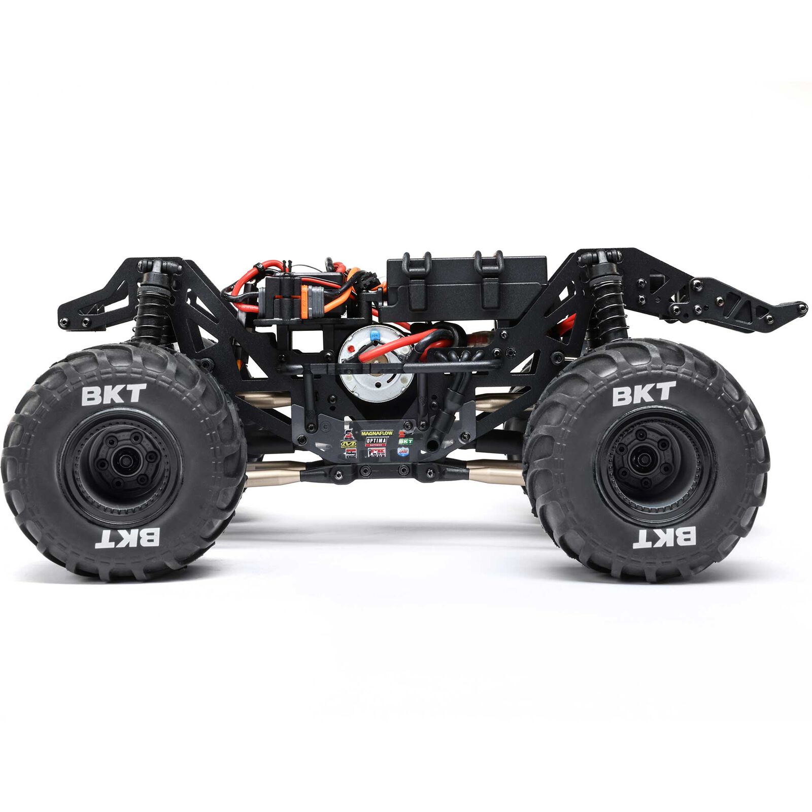 ں߸¨ǼۡHorizon Hobby ۥ饤󡦥ۥӡ LOSI  LMT󥹥 ȥå RTR1/18 Mini LMT Megalodon 2S 4X4 RTR Brushed Monster Truck (Battery & Charger Included), Blue ֡LOS01026T3