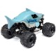 ں߸¨ǼۡHorizon Hobby ۥ饤󡦥ۥӡ LOSI  LMT󥹥 ȥå RTR1/18 Mini LMT Megalodon 2S 4X4 RTR Brushed Monster Truck (Battery & Charger Included), Blue ֡LOS01026T3