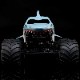 ں߸¨ǼۡHorizon Hobby ۥ饤󡦥ۥӡ LOSI  LMT󥹥 ȥå RTR1/18 Mini LMT Megalodon 2S 4X4 RTR Brushed Monster Truck (Battery & Charger Included), Blue ֡LOS01026T3
