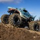 ں߸¨ǼۡHorizon Hobby ۥ饤󡦥ۥӡ LOSI  LMT󥹥 ȥå RTR1/18 Mini LMT Megalodon 2S 4X4 RTR Brushed Monster Truck (Battery & Charger Included), Blue ֡LOS01026T3