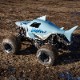 ں߸¨ǼۡHorizon Hobby ۥ饤󡦥ۥӡ LOSI  LMT󥹥 ȥå RTR1/18 Mini LMT Megalodon 2S 4X4 RTR Brushed Monster Truck (Battery & Charger Included), Blue ֡LOS01026T3