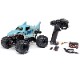 ں߸¨ǼۡHorizon Hobby ۥ饤󡦥ۥӡ LOSI  LMT󥹥 ȥå RTR1/18 Mini LMT Megalodon 2S 4X4 RTR Brushed Monster Truck (Battery & Charger Included), Blue ֡LOS01026T3