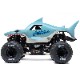 ں߸¨ǼۡHorizon Hobby ۥ饤󡦥ۥӡ LOSI  LMT󥹥 ȥå RTR1/18 Mini LMT Megalodon 2S 4X4 RTR Brushed Monster Truck (Battery & Charger Included), Blue ֡LOS01026T3