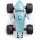ں߸¨ǼۡHorizon Hobby ۥ饤󡦥ۥӡ LOSI  LMT󥹥 ȥå RTR1/18 Mini LMT Megalodon 2S 4X4 RTR Brushed Monster Truck (Battery & Charger Included), Blue ֡LOS01026T3