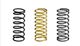 �ں߸�¨Ǽ��GPM����7075 ALLOY LINEAR RATE REAR SHOCK SPRING SET FOR LOSI 1/4 PROMOTO MX SM MOTORCYCLE�����֡�MX112/SP