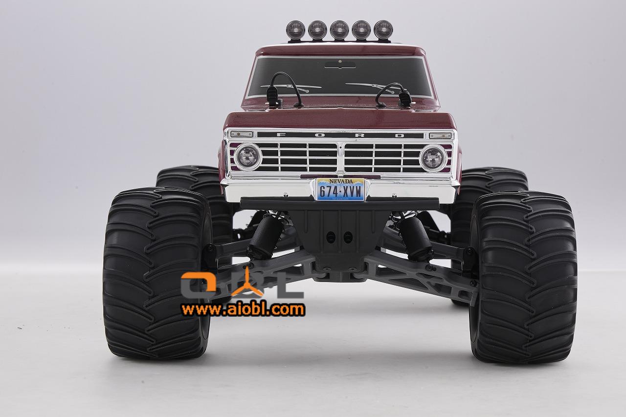 Fms F100 【取寄対象品】FMS 1:10 Ford F100 Monster Truck RTR 2WD 【技適認定プロボ】品番 ...