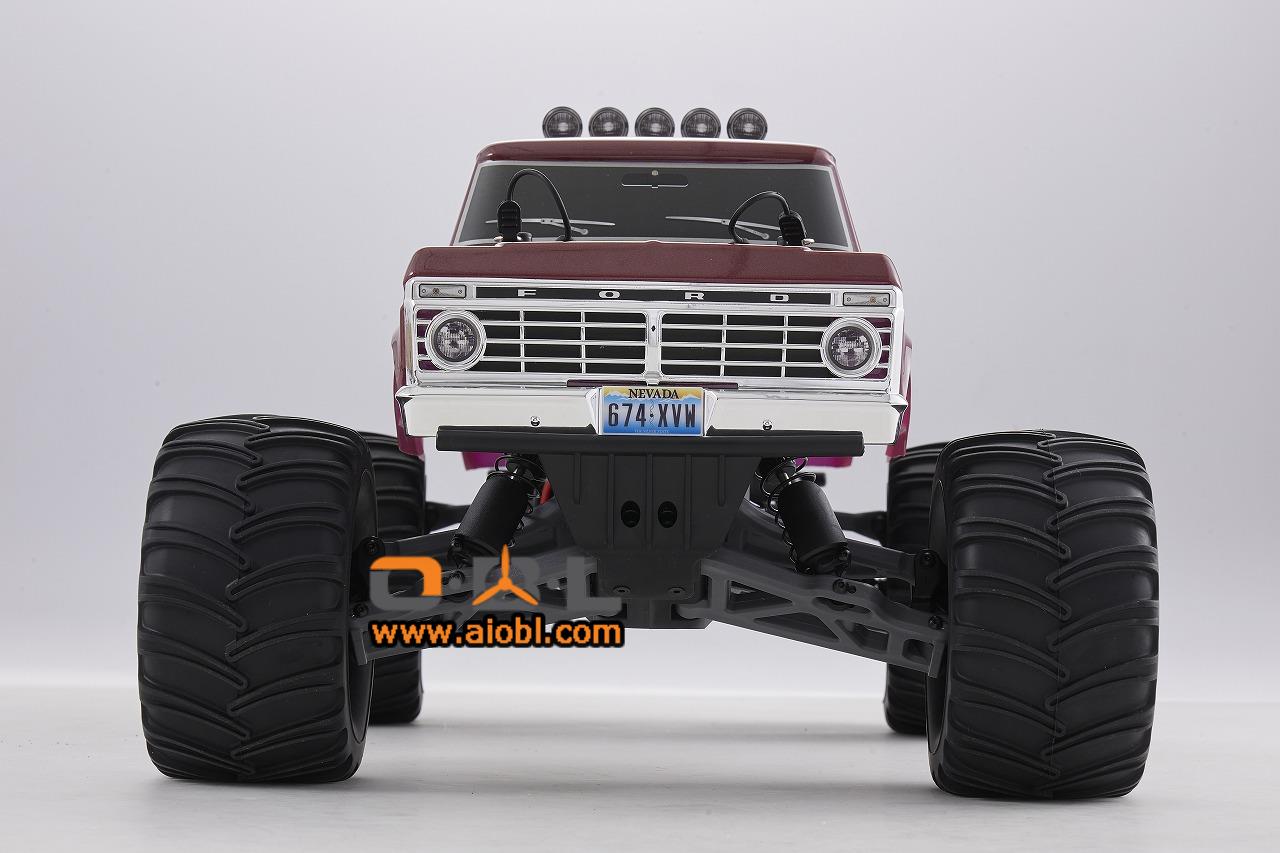 Fms F100 【取寄対象品】FMS 1:10 Ford F100 Monster Truck RTR 2WD 【技適認定プロボ】品番 ...