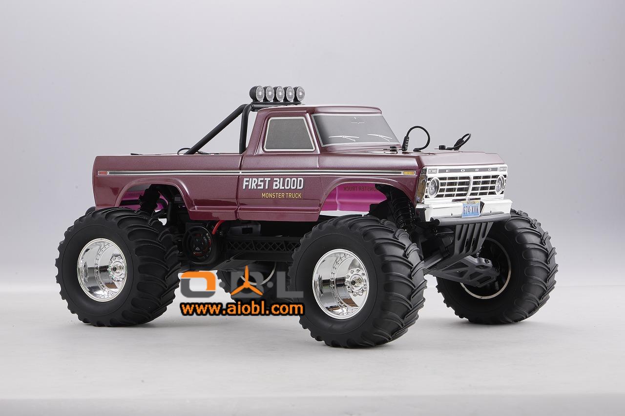 Fms F100 【取寄対象品】FMS 1:10 Ford F100 Monster Truck RTR 2WD 【技適認定プロボ】品番 ...