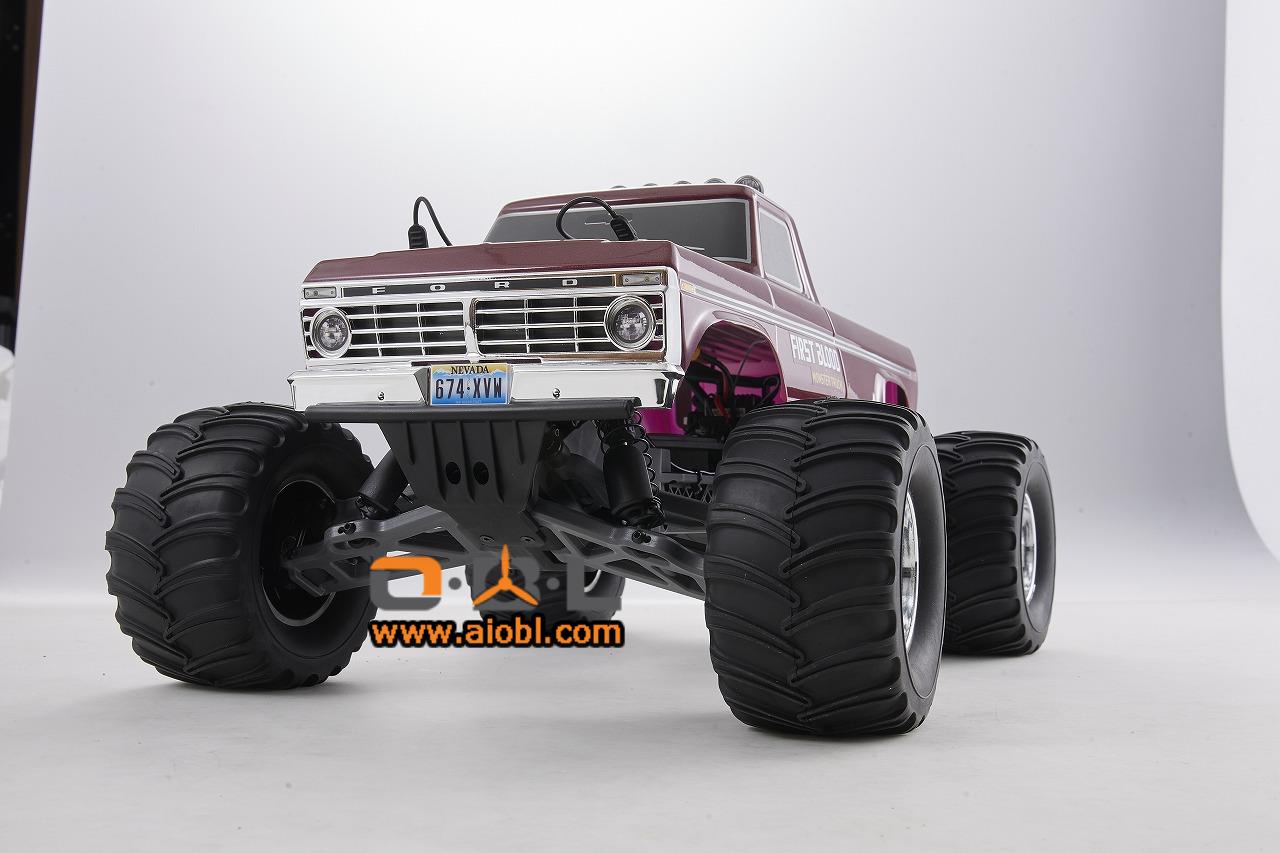 Fms F100 【取寄対象品】FMS 1:10 Ford F100 Monster Truck RTR 2WD 【技適認定プロボ】品番 ...