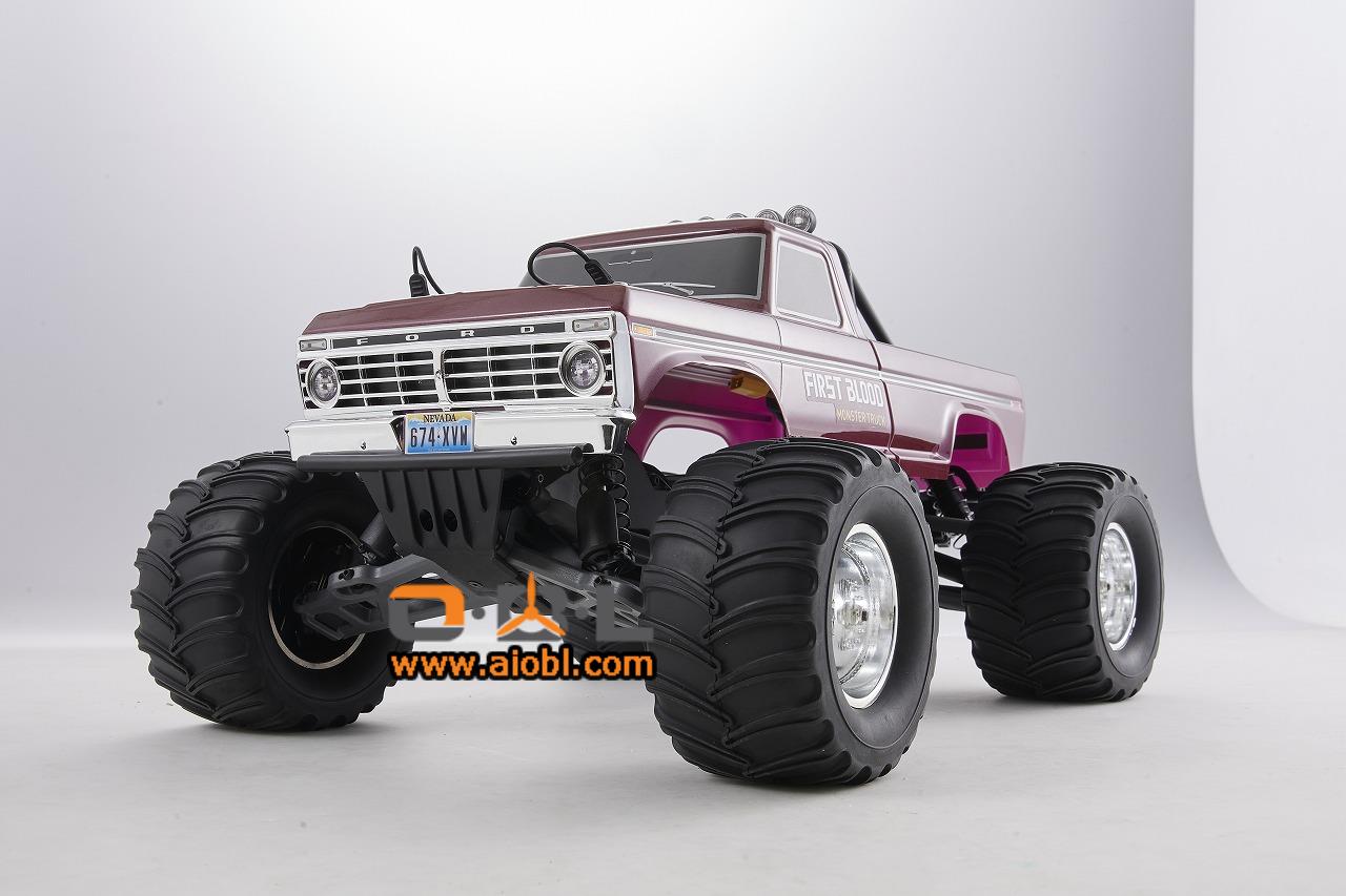 Fms F100 【取寄対象品】FMS 1:10 Ford F100 Monster Truck RTR 2WD 【技適認定プロボ】品番 ...