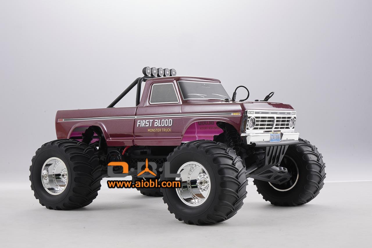 Fms F100 【取寄対象品】FMS 1:10 Ford F100 Monster Truck RTR 2WD 【技適認定プロボ】品番 ...