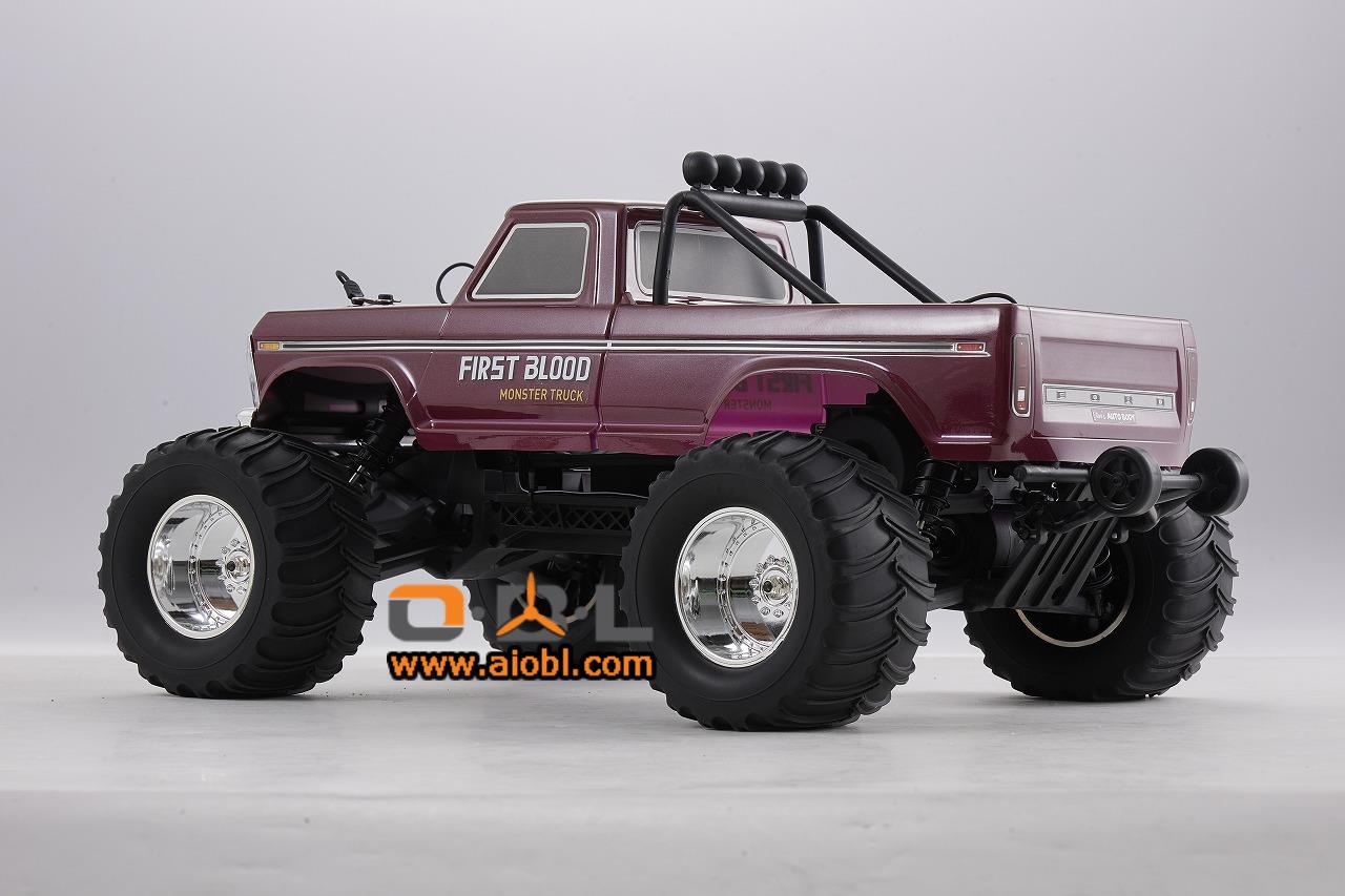 Fms F100 【取寄対象品】FMS 1:10 Ford F100 Monster Truck RTR 2WD 【技適認定プロボ】品番 ...